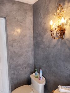 Can I use Venetian plaster in my bathroom?